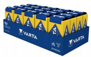 6LR61 Varta Industrial Pro alkáli elem 9V 580mAh