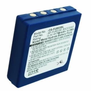 Akkumulátor Daru távírányítóhoz Ni-Mh 6V 700mAh HBC FUB 3A