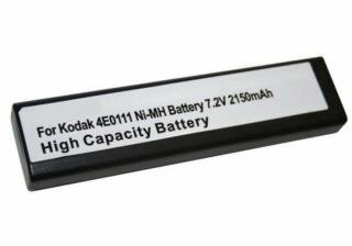 Akkumulátor Kodak kamerához, DR17 4E0111 7.2V 2150mAh Ni-Mh utángyártott