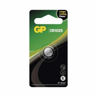 CR1025-C1 3V GP lítium gombelem