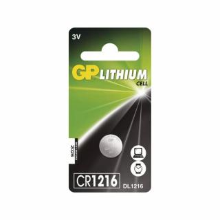 CR1216-C1 3V GP lítium gombelem