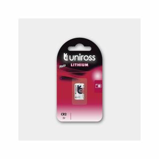 CR2-C1 Uniross lítium fotó elem 3V bliszteres 15.6*27mm