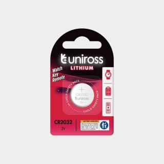 CR2032-C5 3V Uniross lítium gombelem