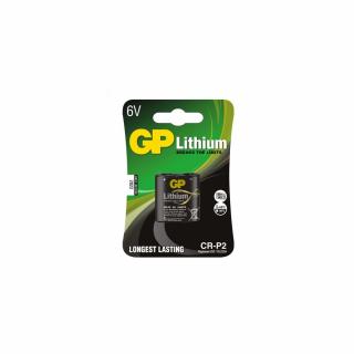 CRP2-C1 GP lítium fotó elem 6V bliszteres 35*19.5*36mm