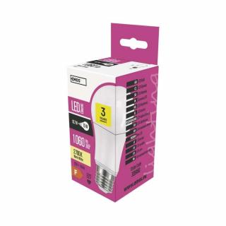 Emos A60 E27 10,7W 1060 Lm 2700K Led izzó