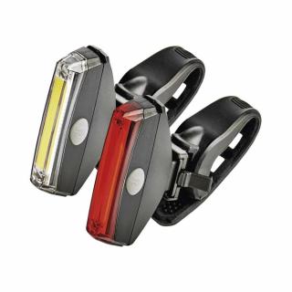 EMOS COB LED Kerékpárlámpa szett 22 lm