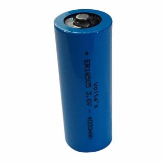 ER18505 Voltas 3.6V 4000mAh lítium elem
