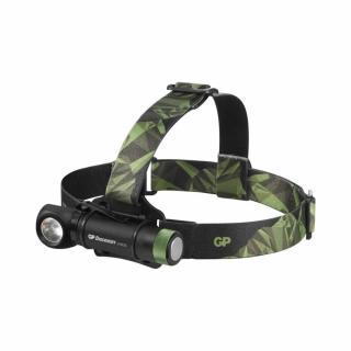 GP CREE LED Fejlámpa CHR35 600 lm tölthető