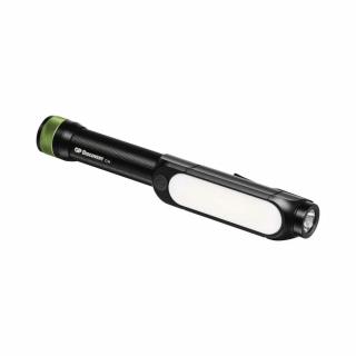 GP LED Zseblámpa C34 + 3 db AA elem