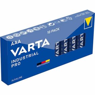 LR03 AAA Varta Industrial Pro alkáli mikro elem C10