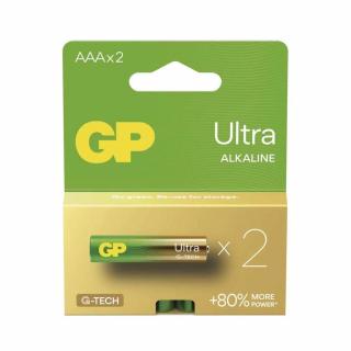 LR03 GP24AU-C2 Ultra alkáli mikró elem bliszteres