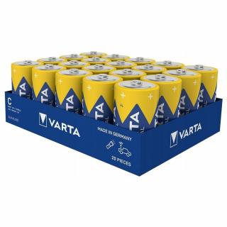LR14 C Varta Industrial Pro alkáli baby elem tálcás