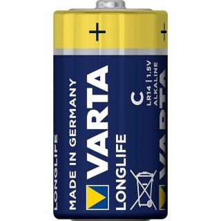 LR14 C Varta Longlife alkáli baby elem 4114 bliszteres