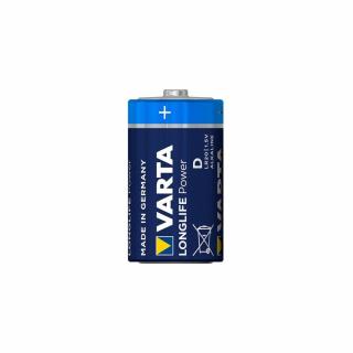 LR20 D Varta Longlife Power alkáli góliát elem