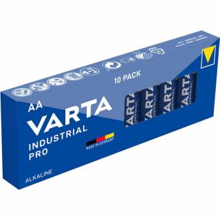 LR6 AA Varta Industrial Pro alkáli ceruza elem C10