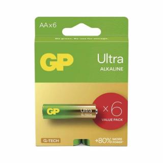 LR6 GP15AU-C4+2 Ultra ceruza elem bliszteres