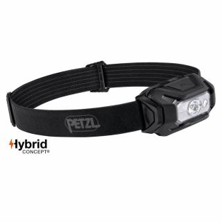 Petzl ARIA 1 RGB hybrid fejlámpa fekete