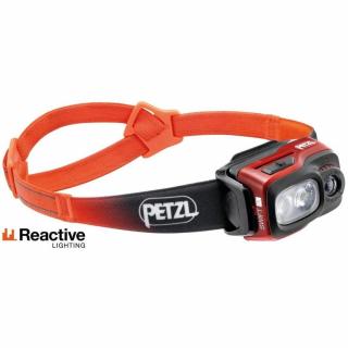 Petzl SWIFT RL 2023 akkumulátoros fejlámpa narancs