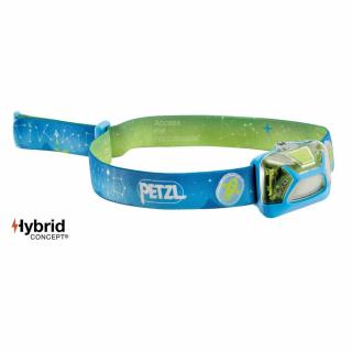 Petzl Tikkid hybrid kék elemes fejlámpa