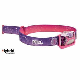 Petzl Tikkid hybrid pink elemes fejlámpa