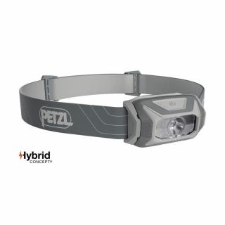Petzl Tikkina hybrid fejlámpa 300 Lumen 65 m szürke