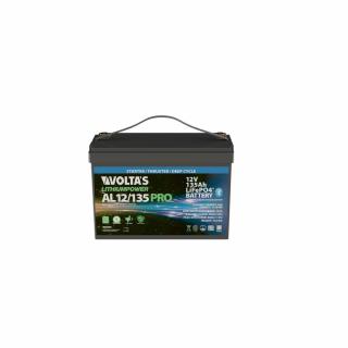 Voltas 12.8V 135Ah LiFePO4 PRO lítium-vasfoszfát akkumulátor 325*175*215 mm