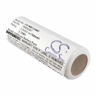 Welch Allyn akkumulátor 3,6V 750mAh Ni-Cd utángyártott