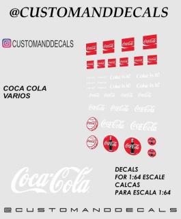 Coca Cola - matrica szett