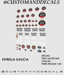 Estrella - matrica szett