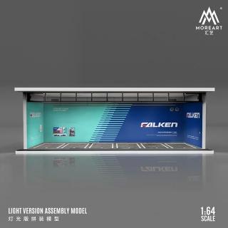 FALKEN Garage Diorama