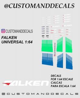 Falken - matrica szett