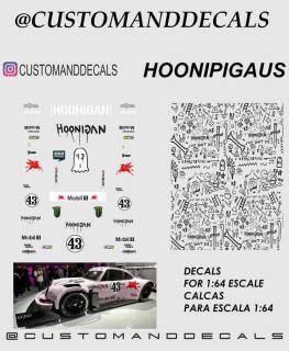 Hoonipigaus - matrica szett