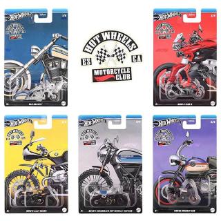 Hot Wheels Motorcycle Club Series (2024)