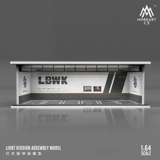 LBWK Garage Diorama