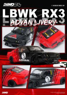 LBWK Mazda RX3 Savanna