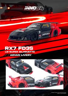 LBWK Mazda RX7 (FDS3)