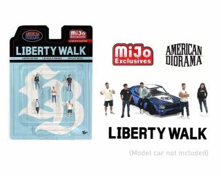 Liberty Walk Figure Set
