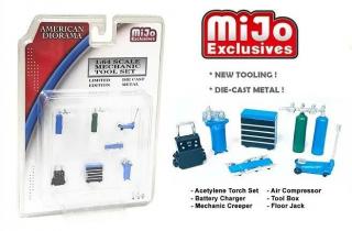 Mechanic Tool Set - Blue