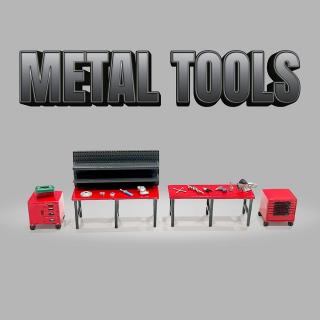 Metal Tools Set A