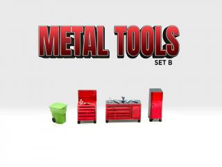 Metal Tools Set B