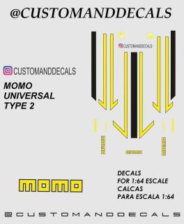 Momo - matrica szett - 2