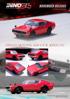 Nissan Skyline 2000 GT-R (KGC110)
