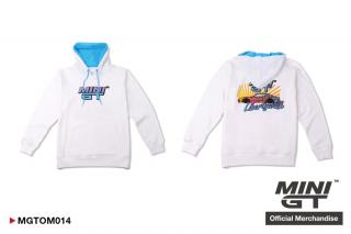 Pullover Hoodie - LB Kuma - White