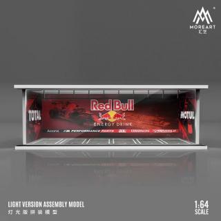 RED BULL Garage Diorama