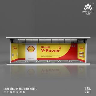 SHELL Garage Diorama