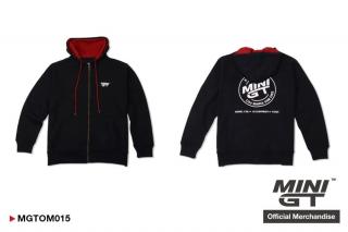 Sweat Jacket - full zip - Black