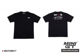T-shirt - MINI GT x LB - Black