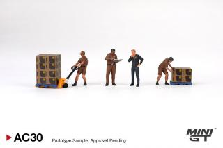 UPS Driver and Workers