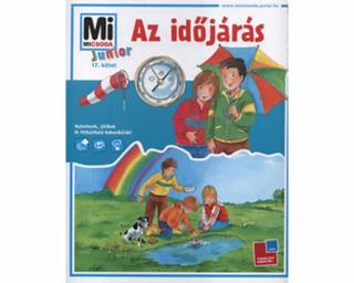 Az időjárás (Mi micsoda Junior sorozat 17. kötet, antikvár példány)