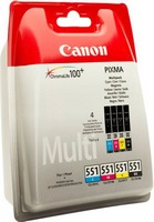 Canon CLI-551 Multi Pack tintapatron